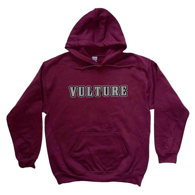 Custom Men's Hoodie - Burgundy - M on Productcaster.