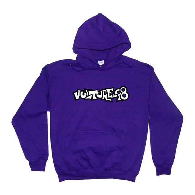 Custom Men's Hoodie - Purple - L on Productcaster.