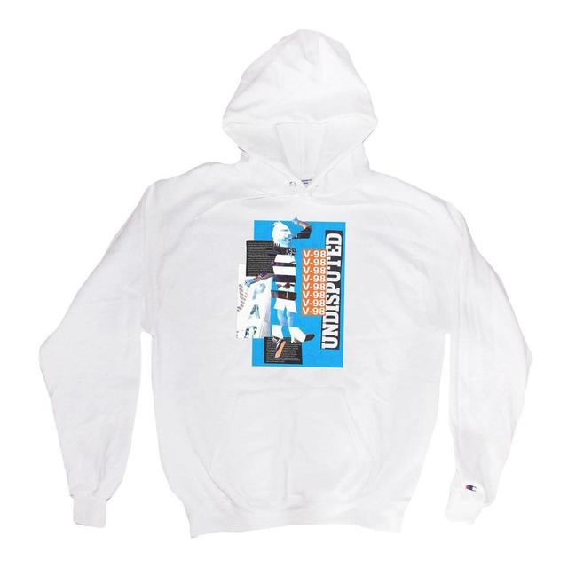 Champion Men's Hoodie - White - S on Productcaster.