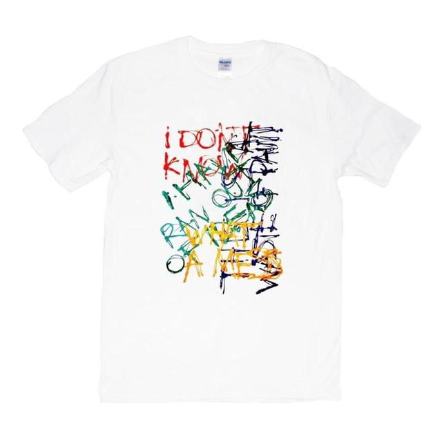 Custom Men's T-shirt - White - L on Productcaster.