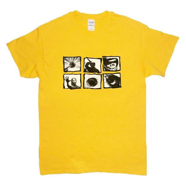 Custom Men's T-shirt - Yellow - M on Productcaster.