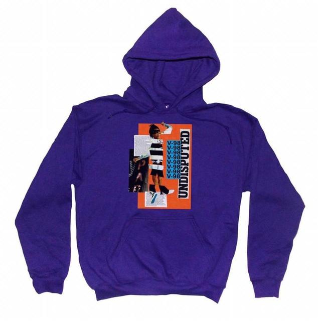 Handmade Men's Hoodie - Purple - S on Productcaster.