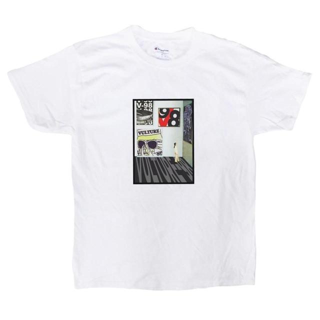 Champion Men's T-shirt - White - L on Productcaster.