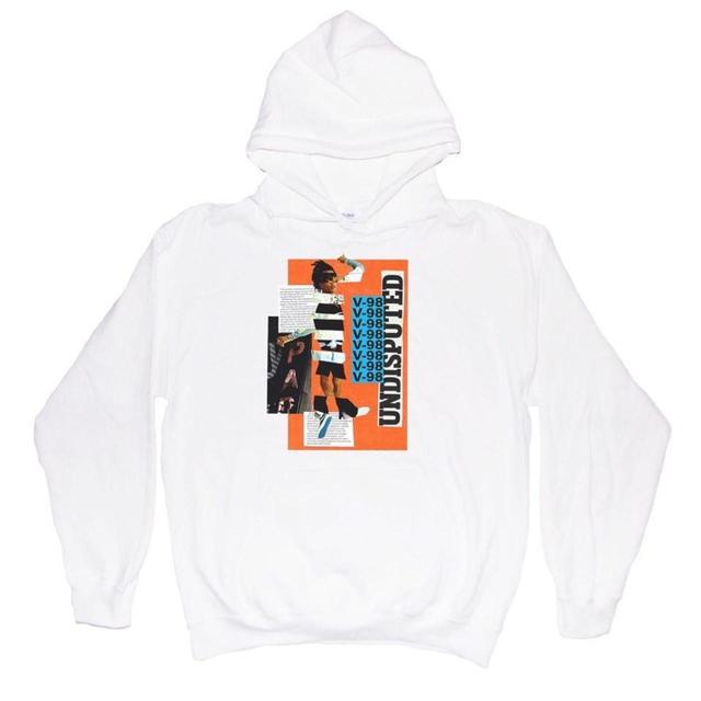 Custom Men's Hoodie - White - S on Productcaster.