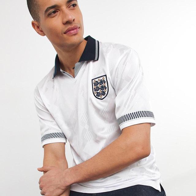 Score Draw Men's Shirt - White - S on Productcaster.