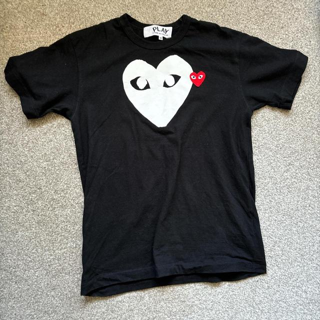 Comme des Garçons Men's T-shirt - Black - L on Productcaster.