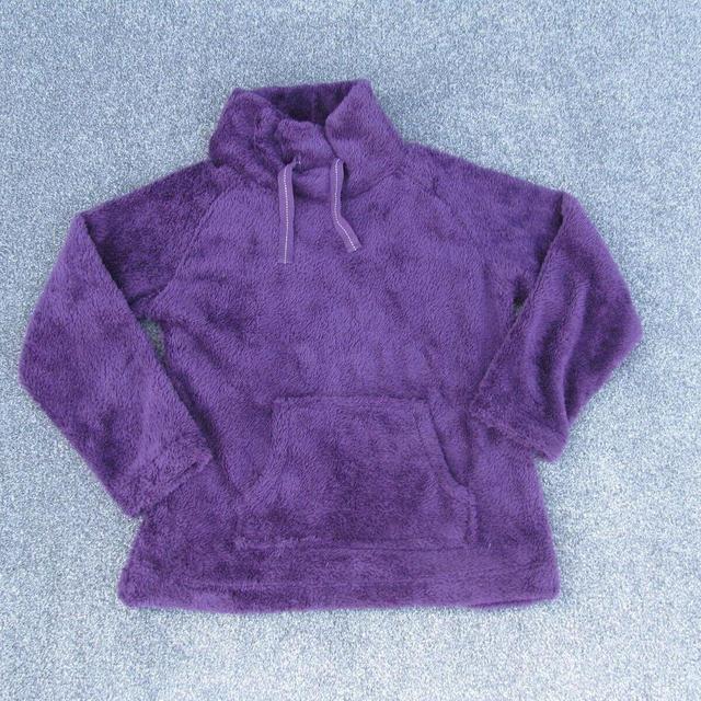 Preloved Women's Jumper - Purple - L on Productcaster.