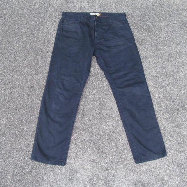 Next Men's Trousers - Navy - 38" on Productcaster.