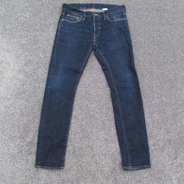 H&M Men's Jeans - Navy - 30" on Productcaster.