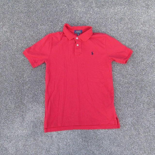 Polo Ralph Lauren Kids' T-shirt - Red - 12 years on Productcaster.