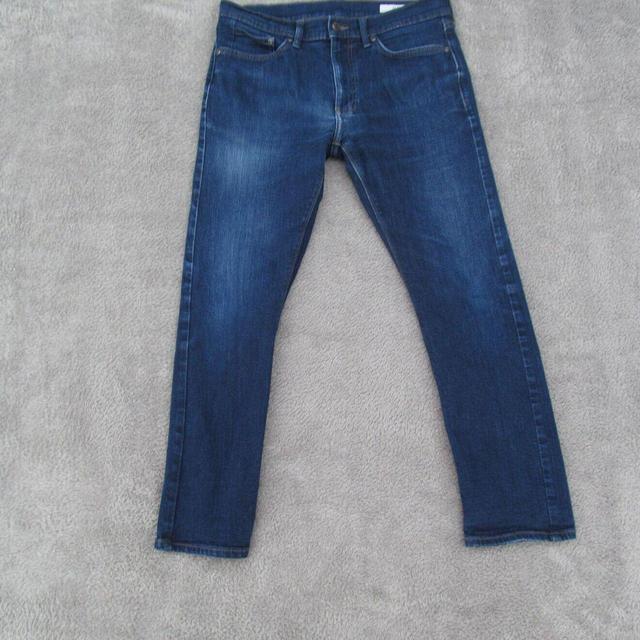 Preloved Men's Jeans - Navy - 32" on Productcaster.