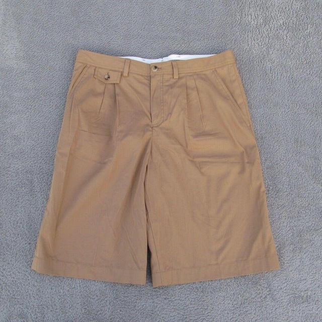 Preloved Men's Shorts - Brown - 37" on Productcaster.