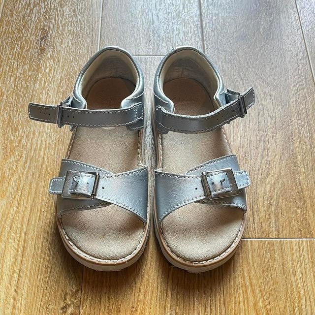 Clarks Kids' Sandals - Silver on Productcaster.