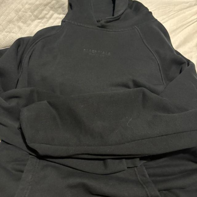 Fear of God Women's Hoodie - Black - 8 on Productcaster.