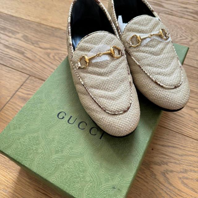 Gucci Women's Loafers - Tan - UK 5 on Productcaster.