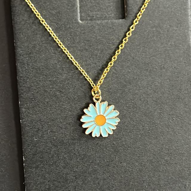 Women's Necklace - Gold/Multi on Productcaster.