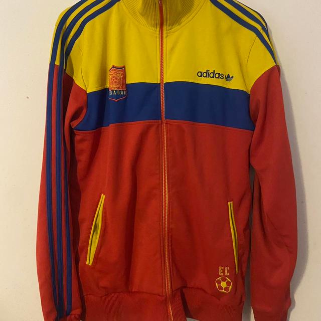 Adidas Originals Men's Lightweight Jacket - Multi - L on Productcaster.