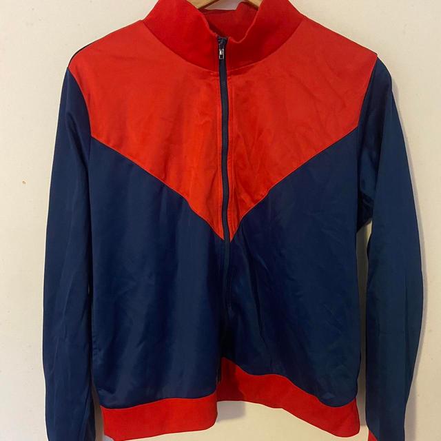 Vintage Men's Lightweight Jacket - Red - S on Productcaster.