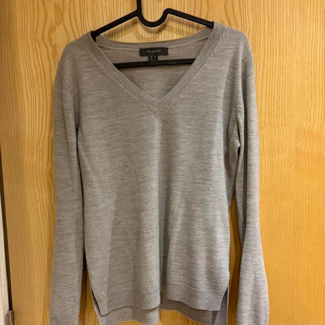 Primark Women's Jumper - Grey - 10 on Productcaster.