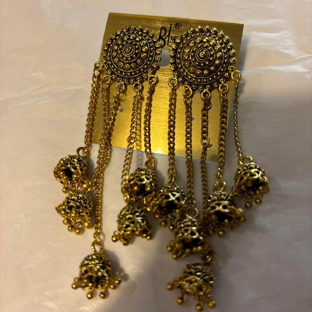 Women's Party Jewellery - Gold on Productcaster.