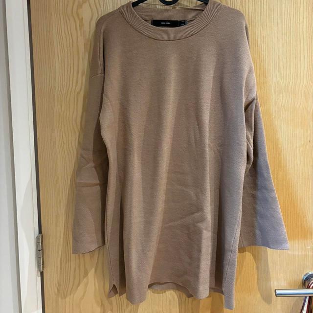 Vero Moda Women's Jumper - Cream/Tan - L on Productcaster.