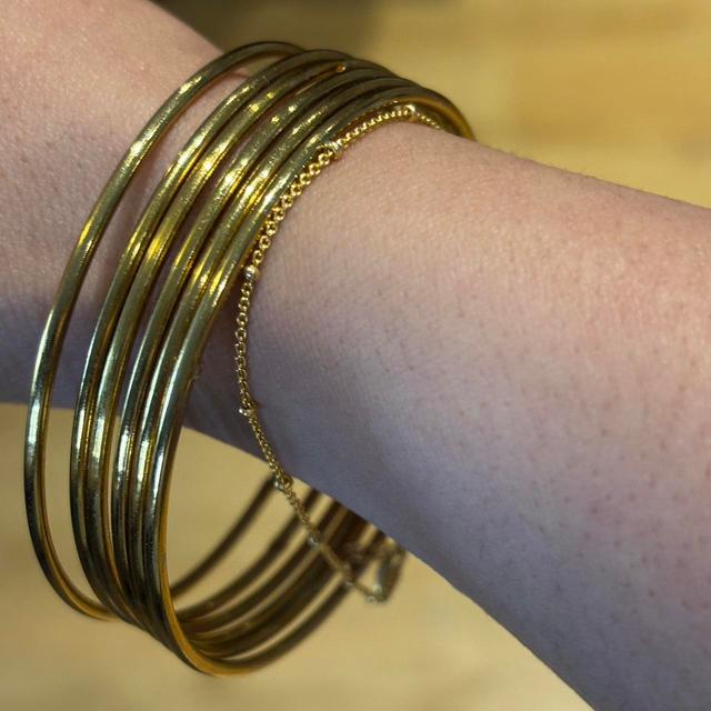 Women's Bracelet - Gold on Productcaster.