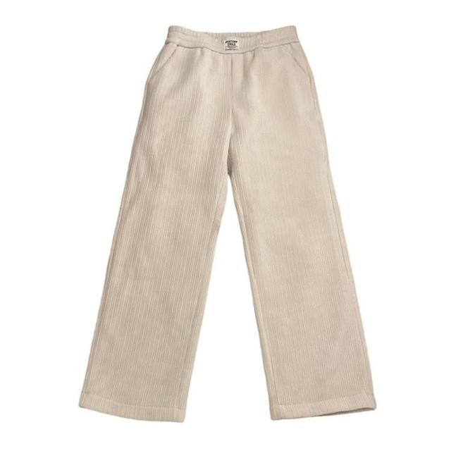 Vintage Women's Trousers - Cream - UK 8 on Productcaster.