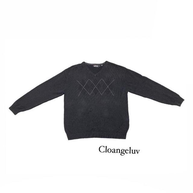 Men's Jumper - Black - XL on Productcaster.