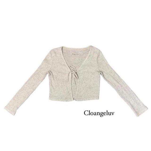 Vintage Women's Cardigan - Grey - 4 on Productcaster.