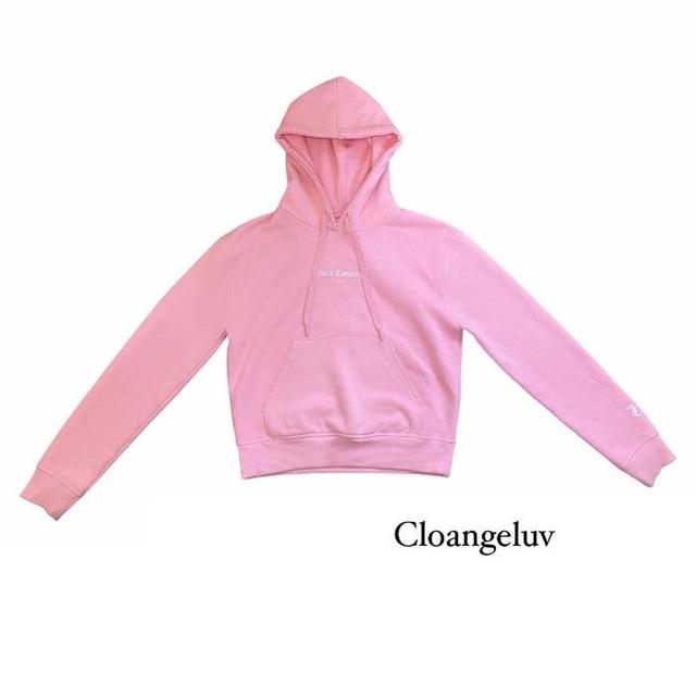 Juicy Couture Women's Hoodie - Pink - 6 on Productcaster.