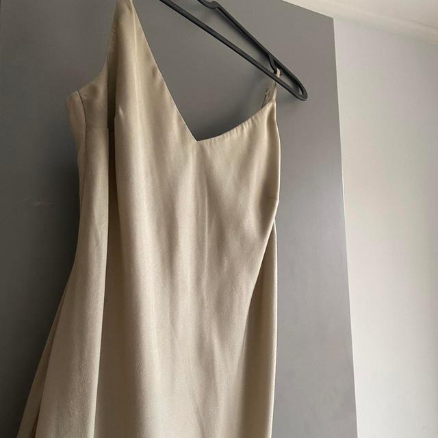 H&M Women's Slip Dress - Cream - S on Productcaster.