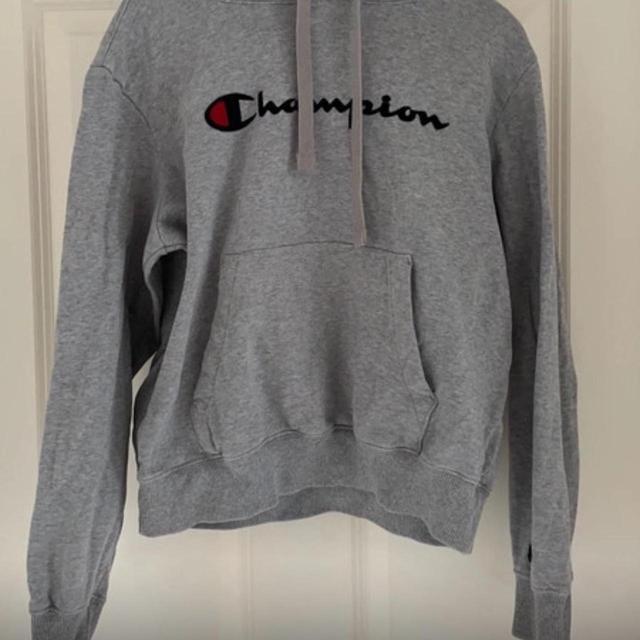 Champion Women's Hoodie - Grey - XS on Productcaster.