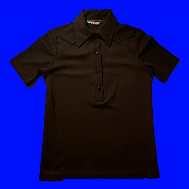 Women's Shirt - Brown - S on Productcaster.