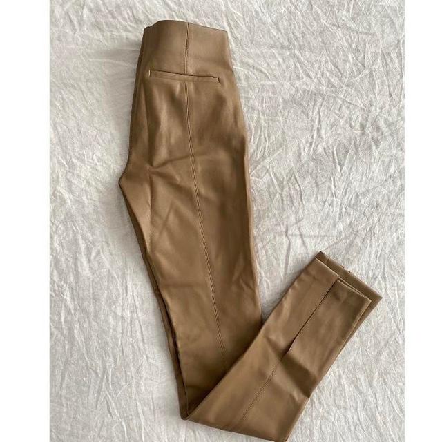 Zara Women's Trousers - Tan - UK 8 on Productcaster.