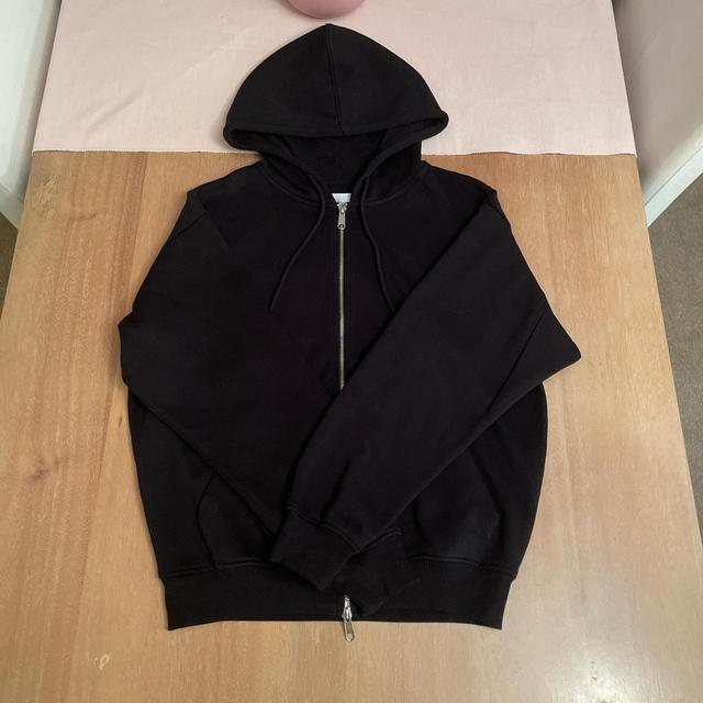 Bershka Women's Hoodie - Black - XS on Productcaster.