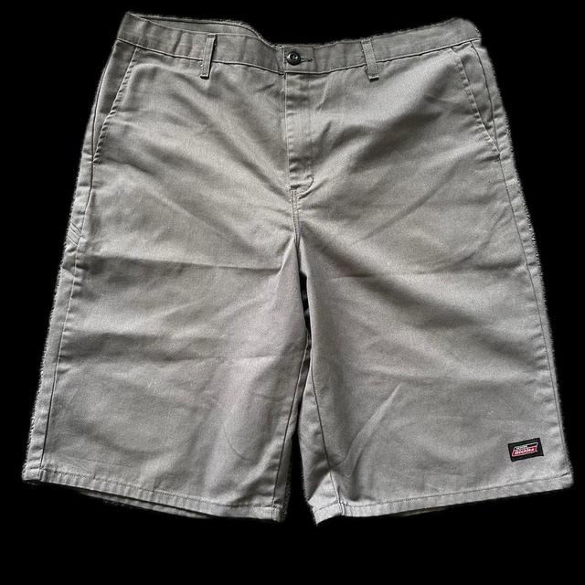 Dickies Men's Shorts - Grey - 38" on Productcaster.