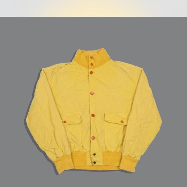 CP Company Men's Lightweight Jacket - Yellow - S on Productcaster.