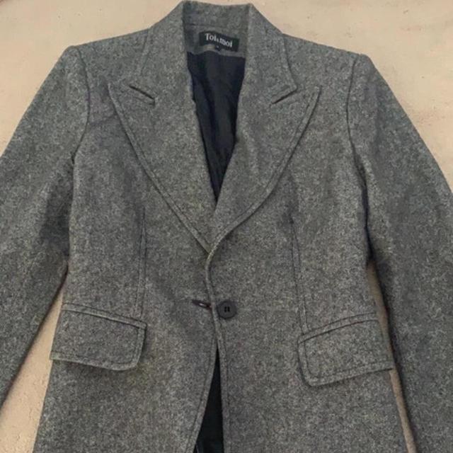 Women's Blazer Jacket - Grey - UK 8 on Productcaster.