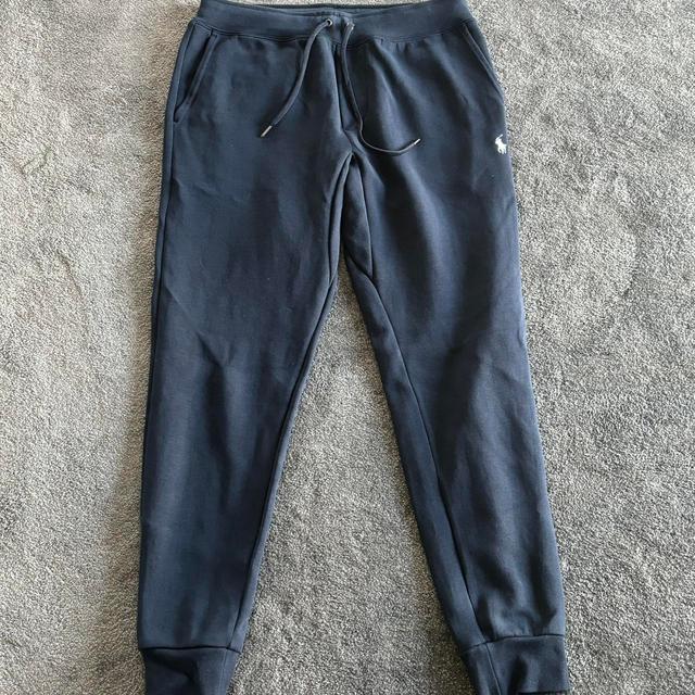 Polo Ralph Lauren Men's Sweatpants - Navy - S on Productcaster.