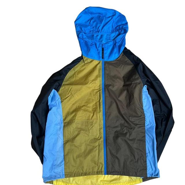 Marni Men's Jacket - Blue/Black - M on Productcaster.