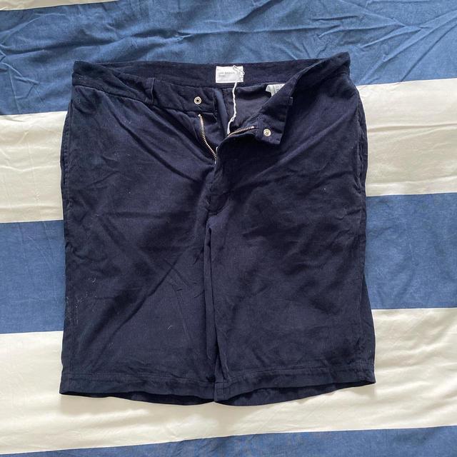 Men's Shorts - Navy/Black - S on Productcaster.