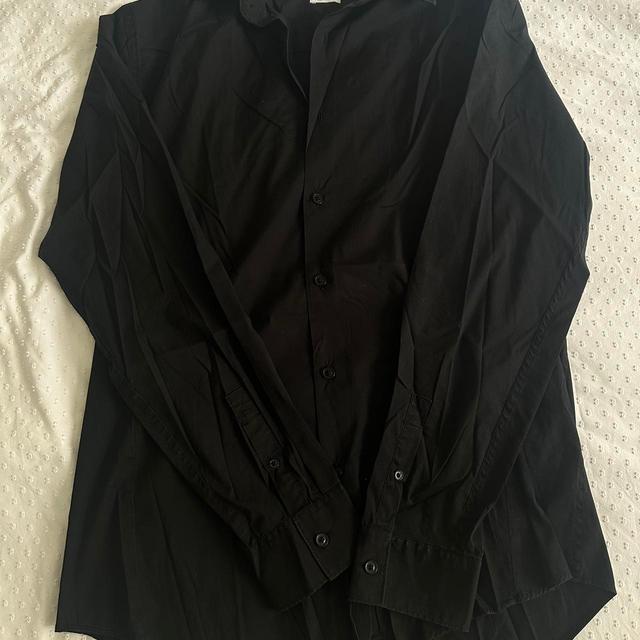 Zara Men's Shirt - Black - XL on Productcaster.