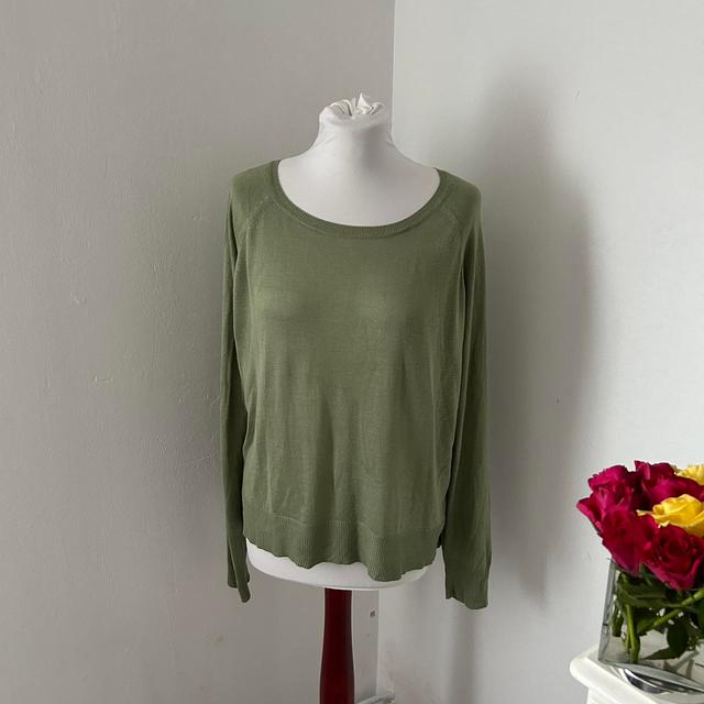 Zara Women's Blouse - Green - 8 on Productcaster.