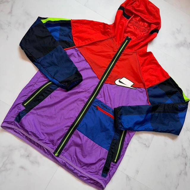 Nike Men's Windbreaker Jacket - Multi - M on Productcaster.