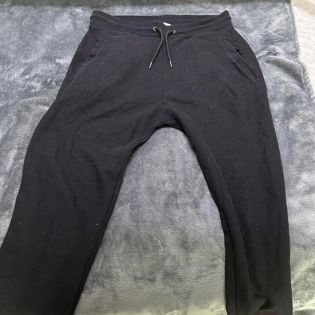 Zara Men's Sweatpants - Black - M on Productcaster.