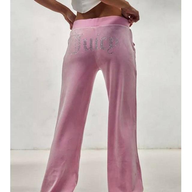 Juicy Couture Women's Sweatpants - Pink - XS on Productcaster.