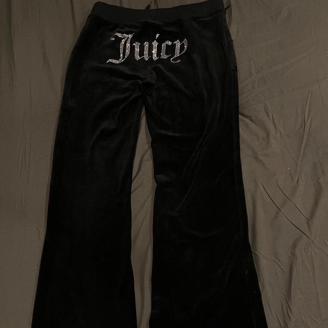 Juicy Couture Women's Sweatpants - Black - L on Productcaster.