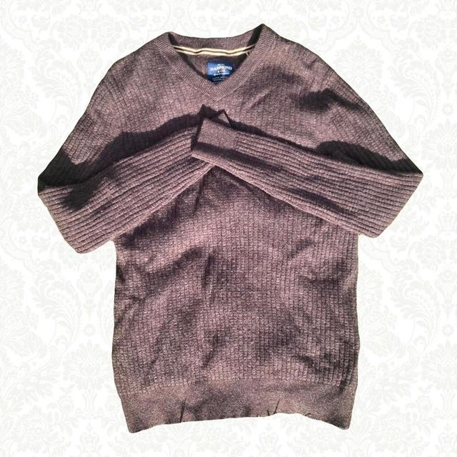 Men's Jumper - Brown - S on Productcaster.