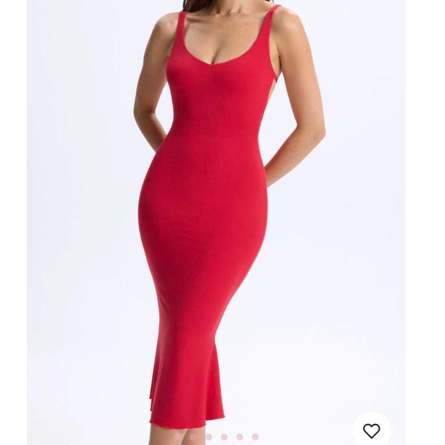 Oh Polly Women's Bodycon Dress - Red - S on Productcaster.