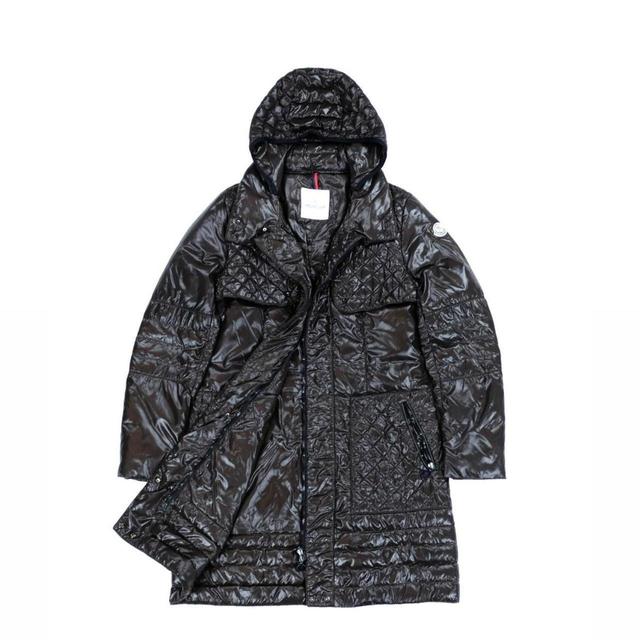 Moncler Women's Parka - Brown - One size on Productcaster.